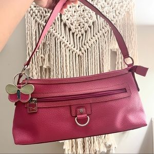 Tommy Hilfiger Hot Pink Shoulder Bag